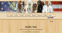 Desktop Screenshot of doodlesusa.com